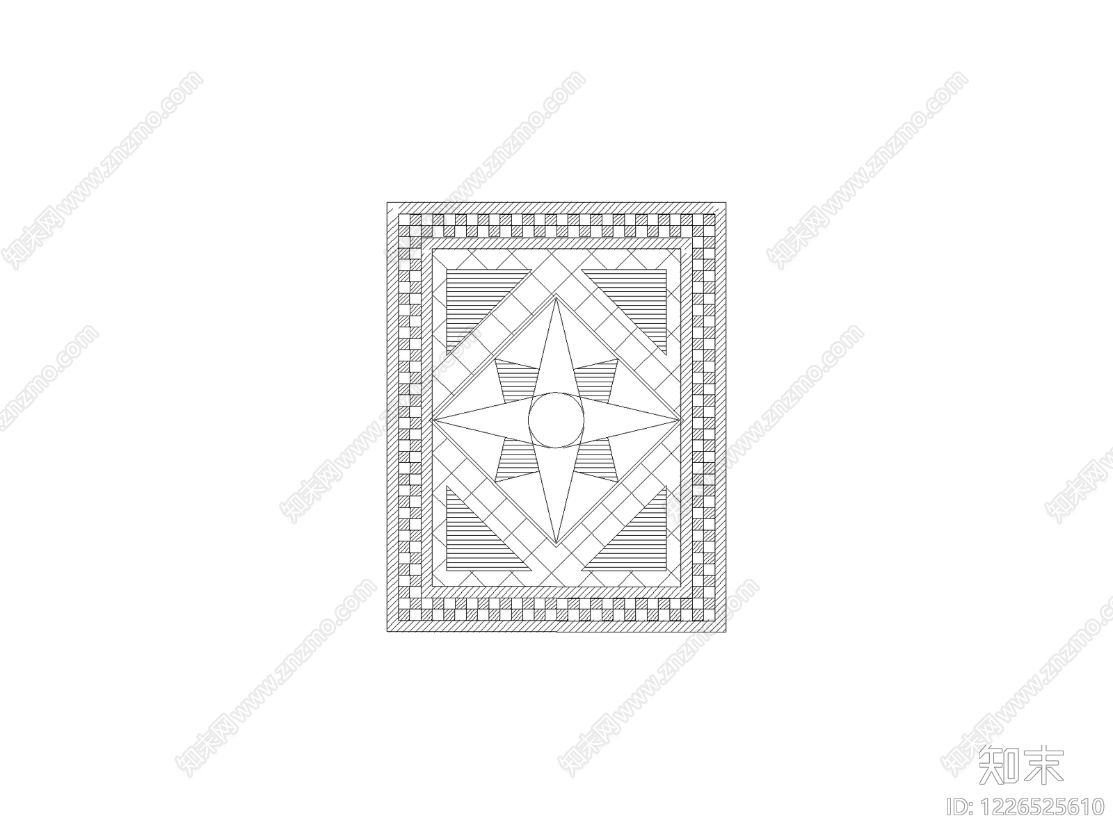 卫浴图块cad施工图下载【ID:1226525610】
