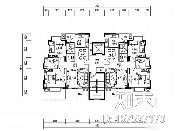 某多层施工图下载【ID:167527173】