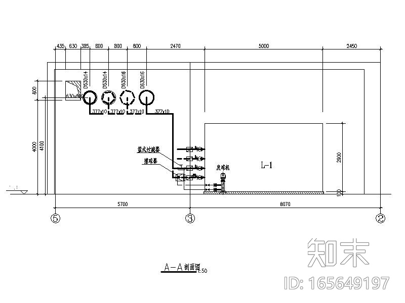 超高层甲级办公楼_商业机房大样图CADcad施工图下载【ID:165649197】