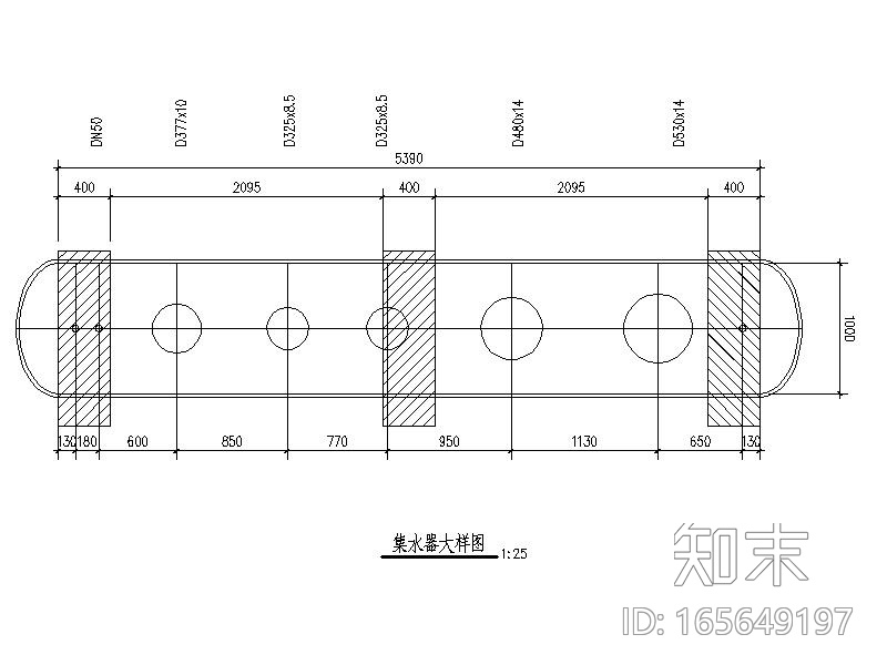 超高层甲级办公楼_商业机房大样图CADcad施工图下载【ID:165649197】