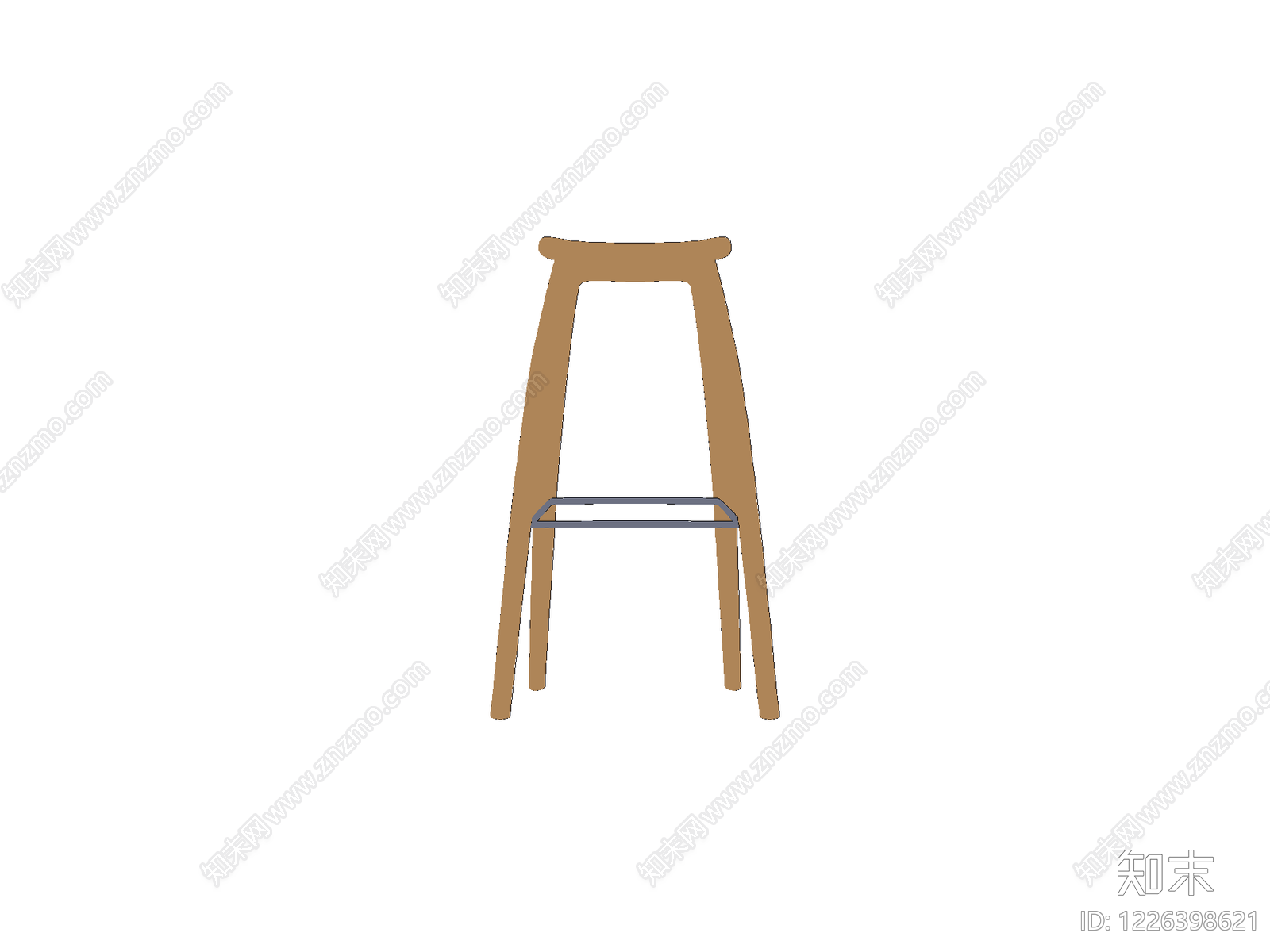 吧台cad施工图下载【ID:1226398621】