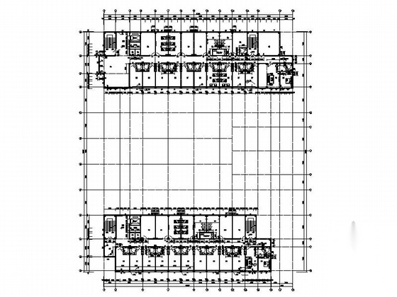 [德州]某儿童福利院五层公寓建筑施工图cad施工图下载【ID:160719185】