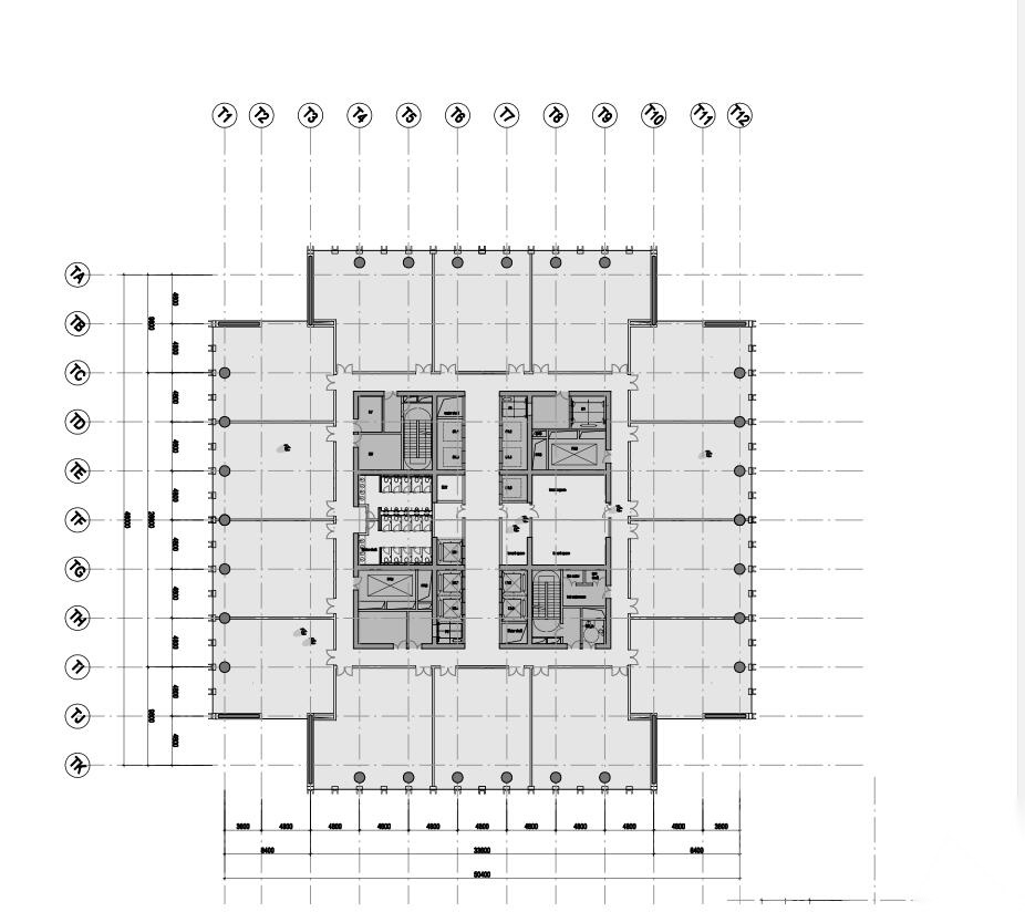 【GMP】绿地滨湖城二七双塔.建筑方案文本设计（包含PSD...施工图下载【ID:165158109】