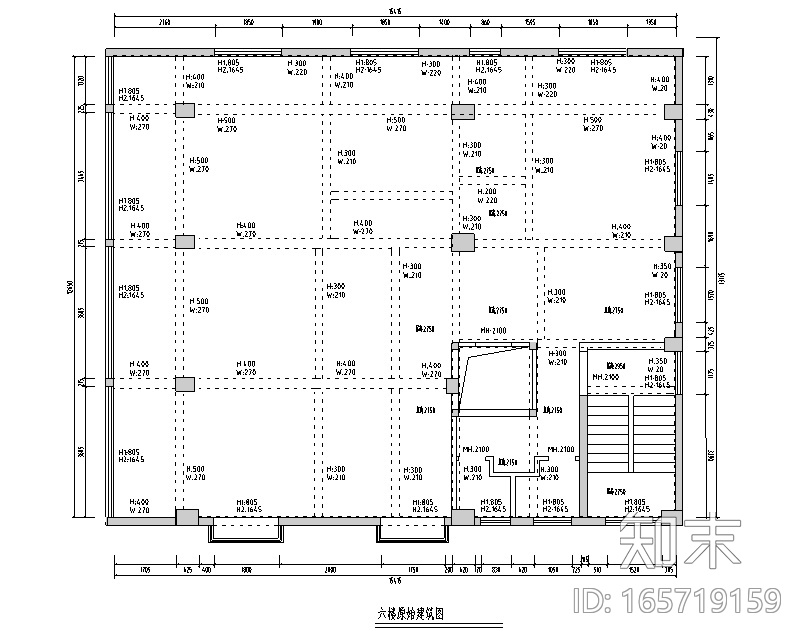 现代中式390平米平潭典当行设计施工图（附效果图）cad施工图下载【ID:165719159】