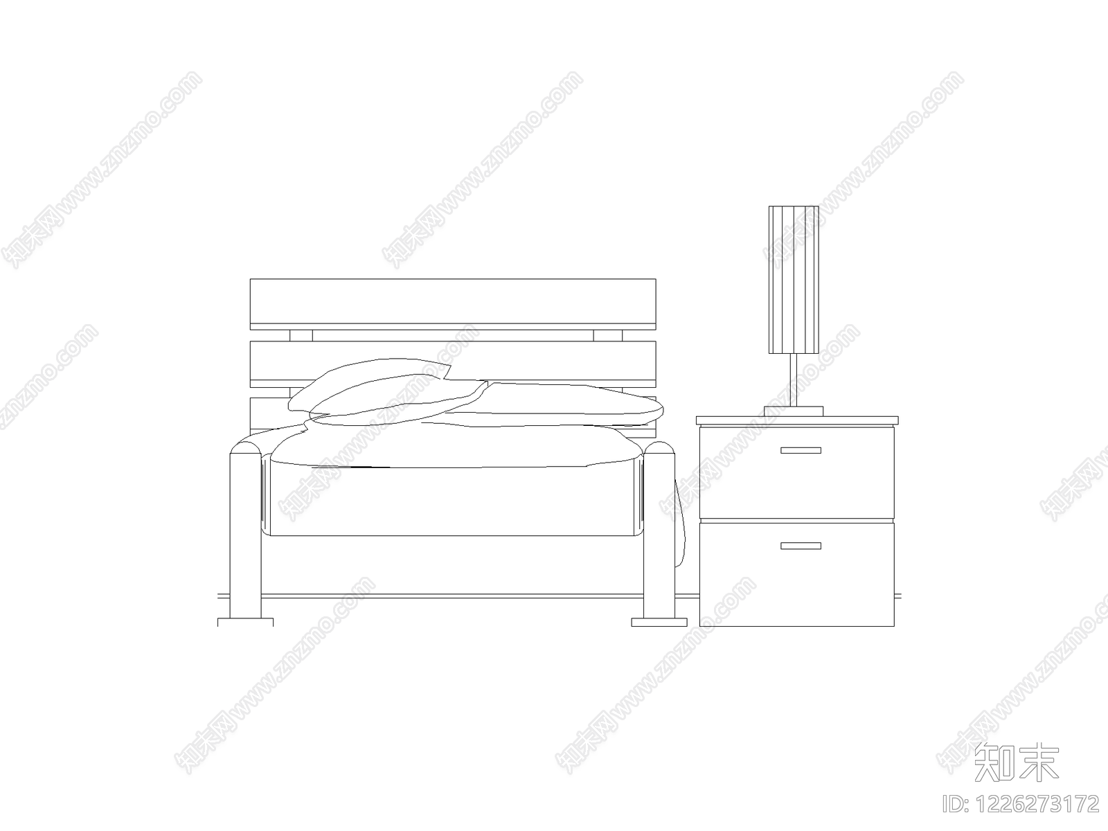 床cad施工图下载【ID:1226273172】