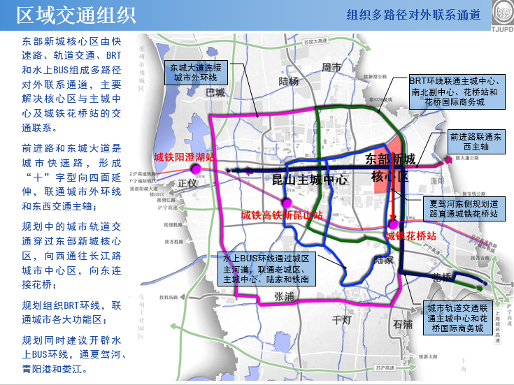 [江苏]昆山经济技术开发区东部新城核心区规划设计方案文...cad施工图下载【ID:151714161】