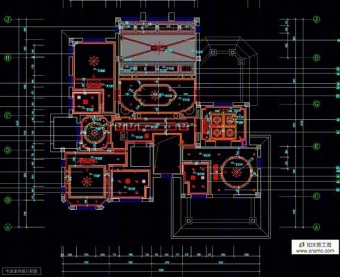 [别墅]施工图下载【ID:36912567】