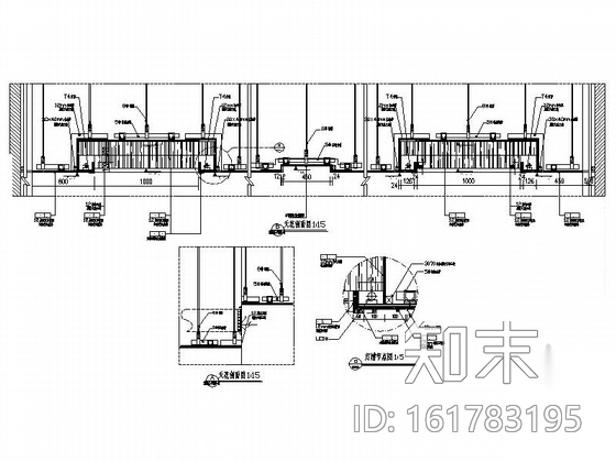 [江西]高档四星级酒店中式风格中小会议室装修施工图（含...cad施工图下载【ID:161783195】