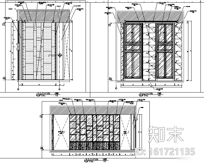 萧政储出26号地块售楼处施工图cad施工图下载【ID:161721135】