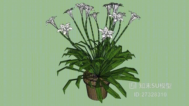 花SU模型下载【ID:27328310】