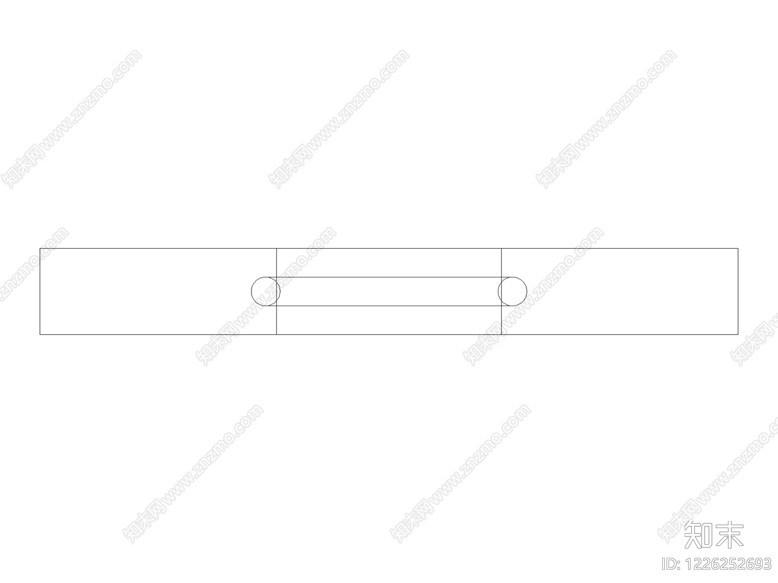 五金管件cad施工图下载【ID:1226252693】
