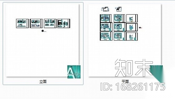 某自建小别墅室内装修图cad施工图下载【ID:168261175】