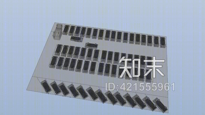 停车场3DSU模型下载【ID:421555961】