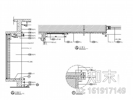 [广东]某商品房小户型两居室施工图6期cad施工图下载【ID:161917149】