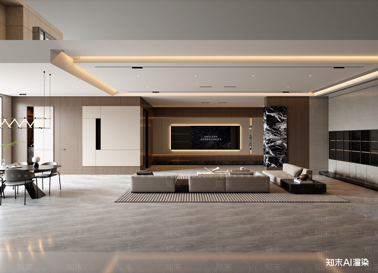 现代售楼处3D模型下载【ID:1214774311】