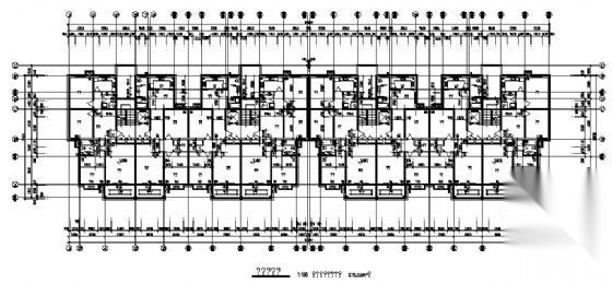 某十二层住宅楼建筑方案图cad施工图下载【ID:149850168】