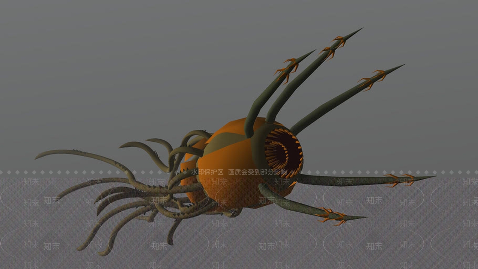 致病菌3(高细节!)SU模型下载【ID:1162227792】