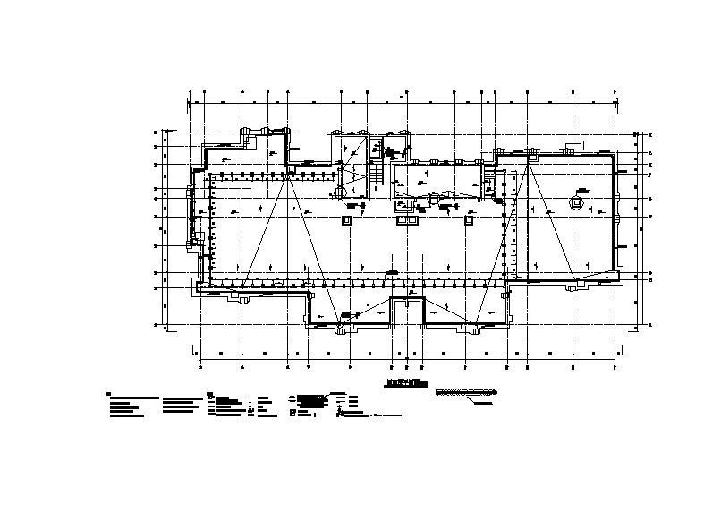[北京]高层框架结构住宅建筑施工图（含结构专业）cad施工图下载【ID:149781186】