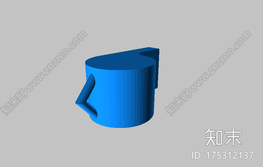 大哨子3d打印模型下载【ID:175312137】
