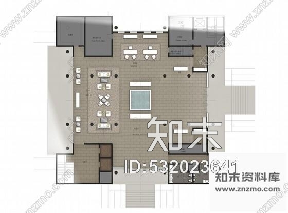 施工图江西新中式海景度假村别墅概念设计方案含效果图cad施工图下载【ID:532023641】