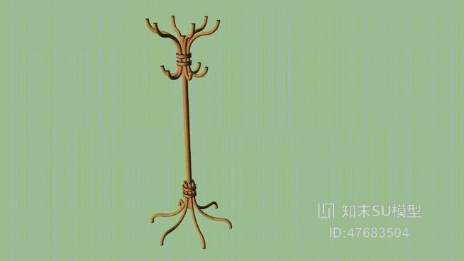 衣架SU模型下载【ID:47683504】