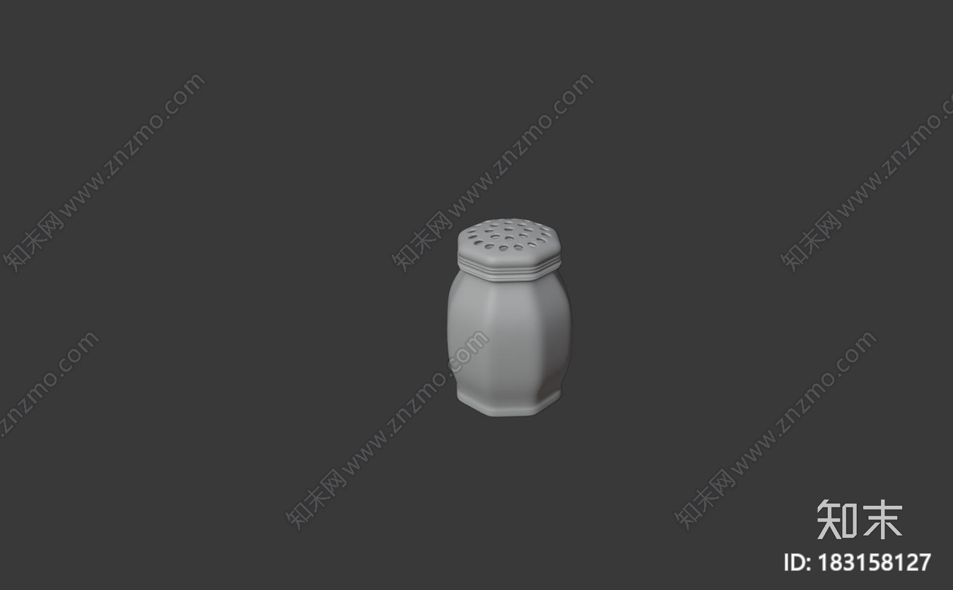 一瓶红辣椒粉CG模型下载【ID:183158127】