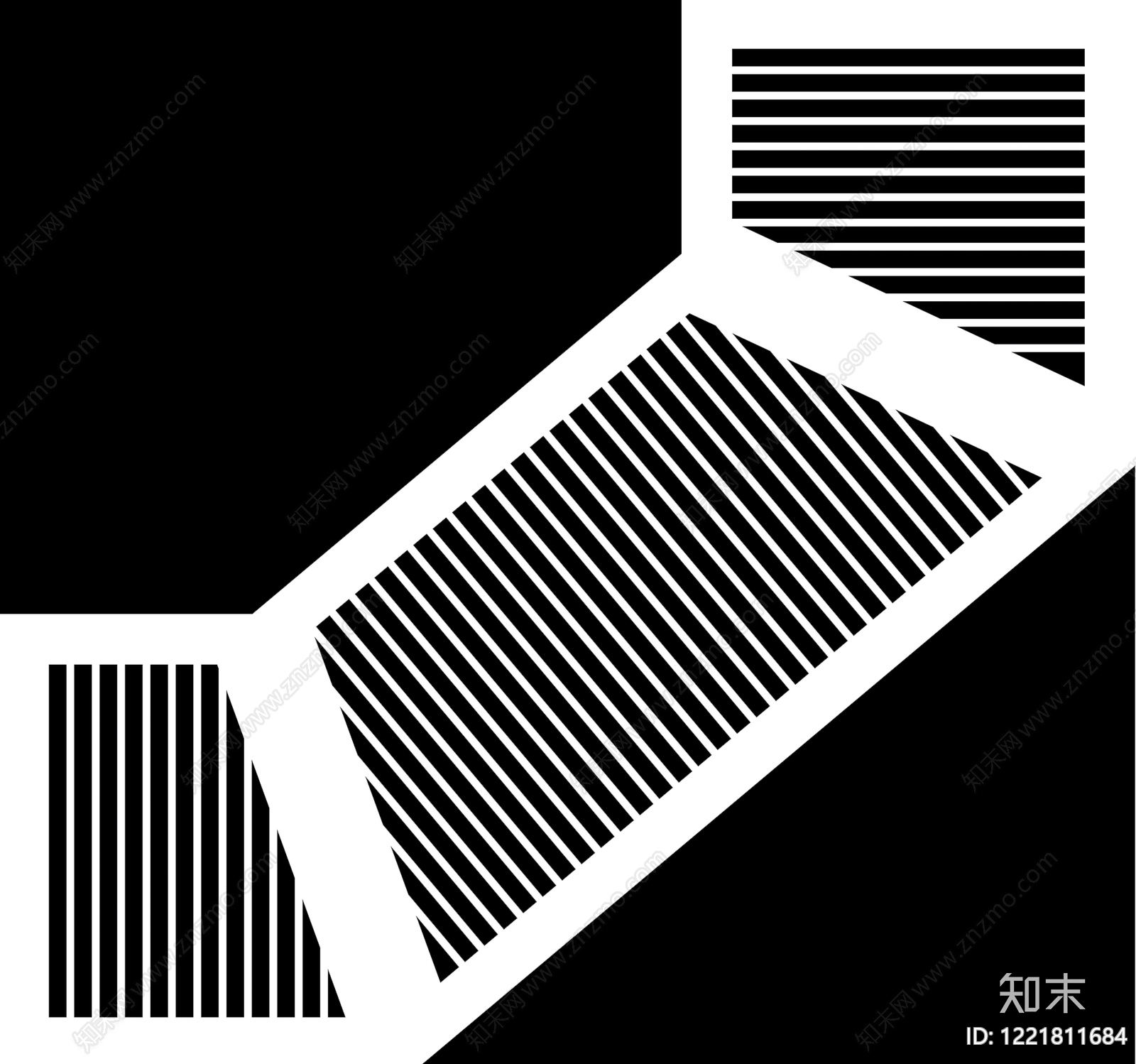 几何地毯高清贴图材质