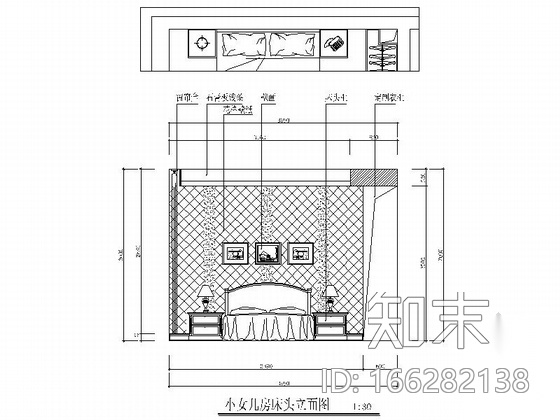 [北京]高档古典中式风格两层别墅室内装饰施工图（含效果...cad施工图下载【ID:166282138】