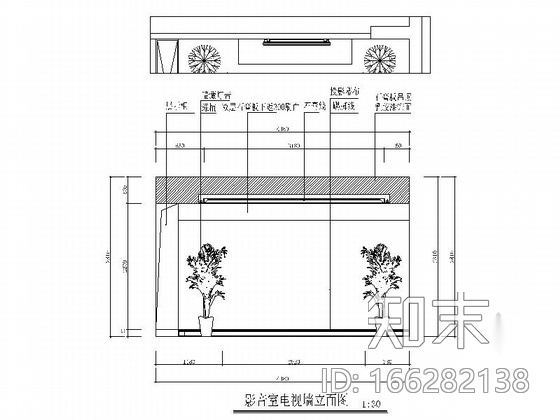 [北京]高档古典中式风格两层别墅室内装饰施工图（含效果...cad施工图下载【ID:166282138】