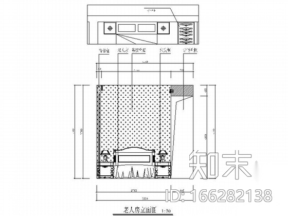 [北京]高档古典中式风格两层别墅室内装饰施工图（含效果...cad施工图下载【ID:166282138】