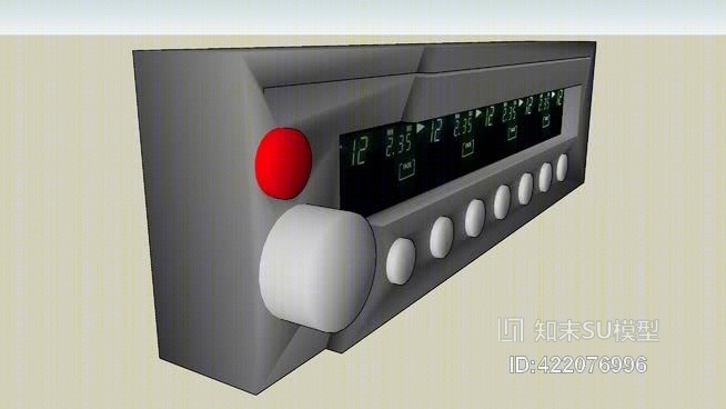 汽车音响用CD播放机SU模型下载【ID:422076996】