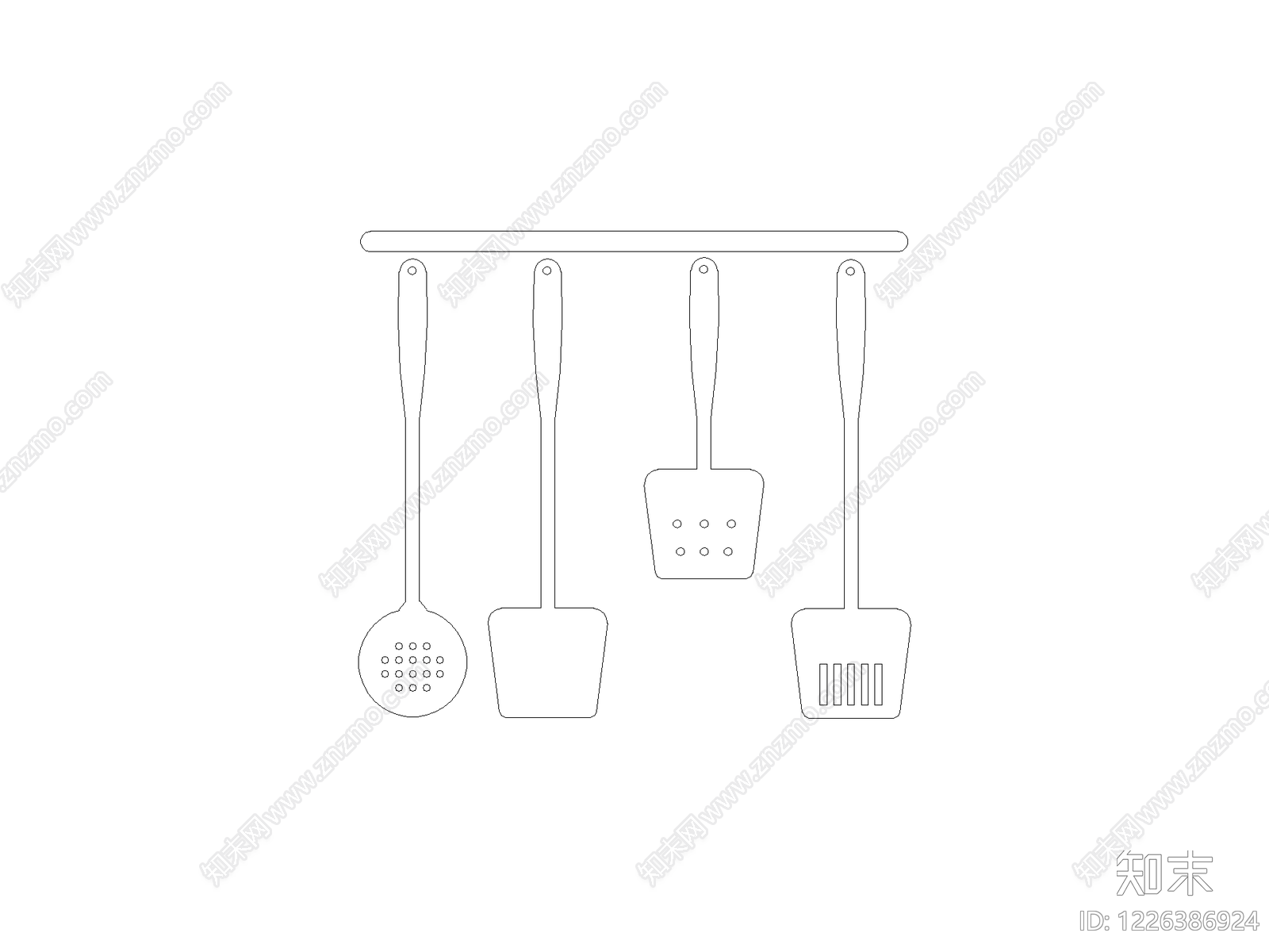 五金管件cad施工图下载【ID:1226386924】