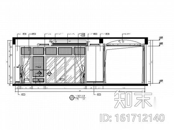 [广州]意大利式高贵典雅别墅室内设计CAD施工图cad施工图下载【ID:161712140】