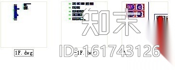 欧式风格双层别墅样板房装修图cad施工图下载【ID:161743126】