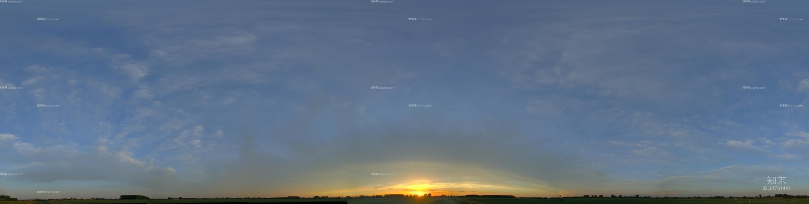 日落外景47贴图下载【ID:21761441】