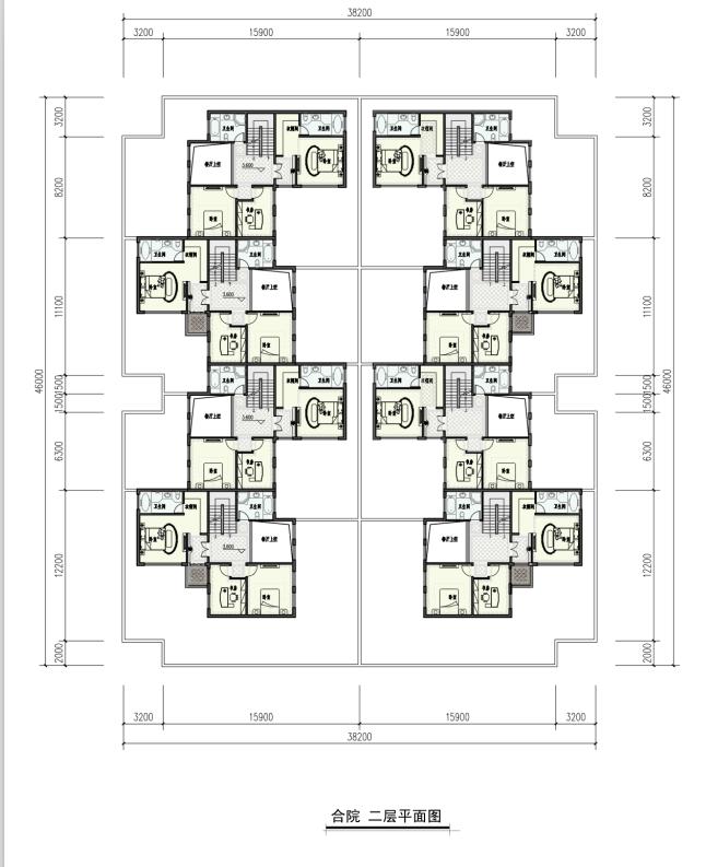 [深圳]简欧风格低多层别墅及花园洋房建筑设计方案文本cad施工图下载【ID:165608116】