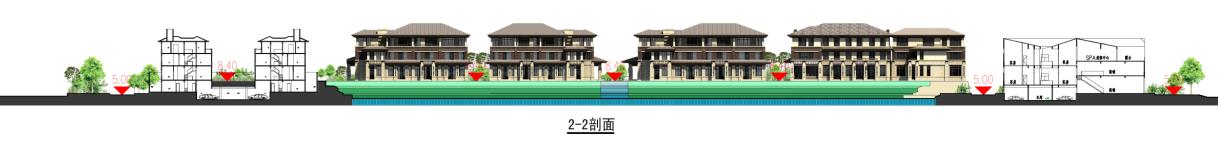 [深圳]简欧风格低多层别墅及花园洋房建筑设计方案文本cad施工图下载【ID:165608116】