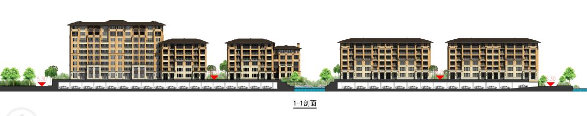 [深圳]简欧风格低多层别墅及花园洋房建筑设计方案文本cad施工图下载【ID:165608116】