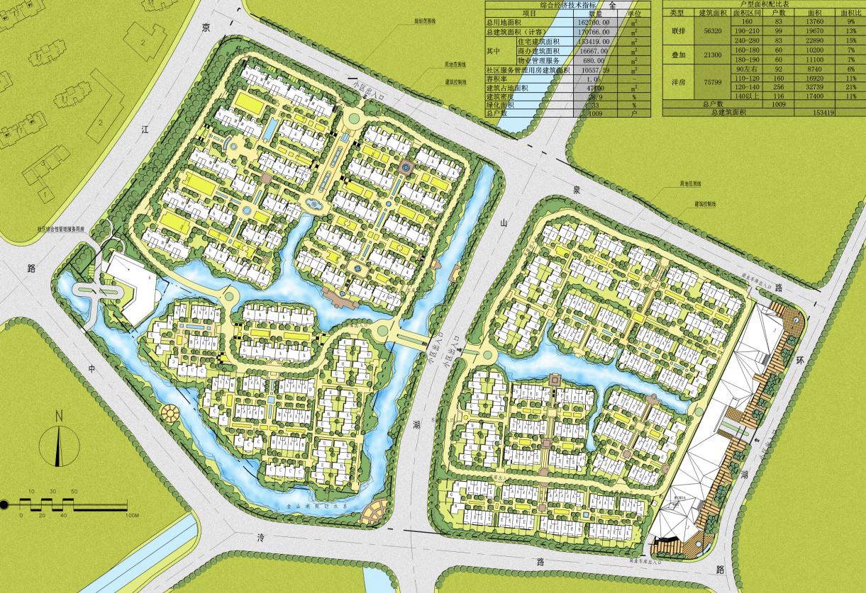 [深圳]简欧风格低多层别墅及花园洋房建筑设计方案文本cad施工图下载【ID:165608116】