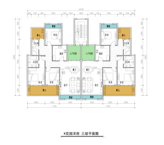 [深圳]简欧风格低多层别墅及花园洋房建筑设计方案文本cad施工图下载【ID:165608116】