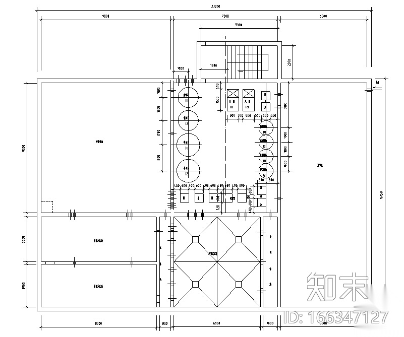 某高校800吨每天中水回用工程施工图（cad）施工图下载【ID:166347127】