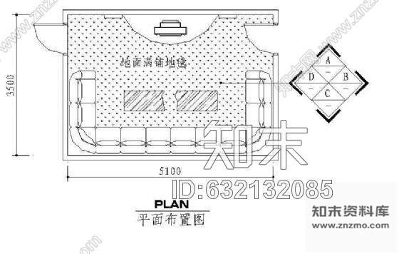 施工图ktv包房装饰装修图cad施工图下载【ID:632132085】