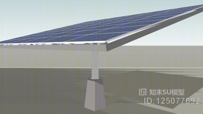 太阳能树1SU模型下载【ID:125077692】