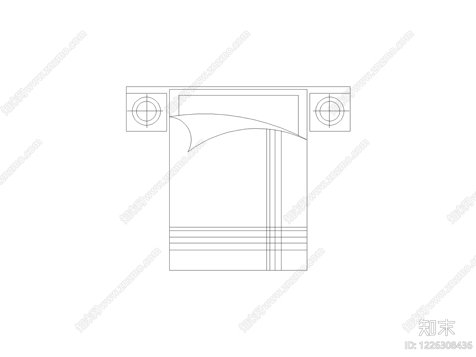 床cad施工图下载【ID:1226308436】
