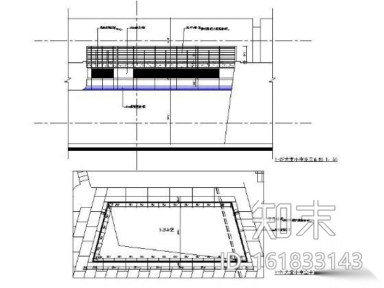 [福建]某电力办公楼施工图cad施工图下载【ID:161833143】