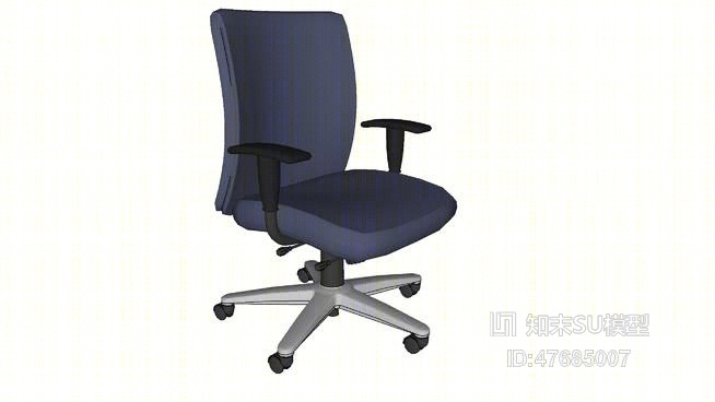 办公椅SU模型下载【ID:47685007】