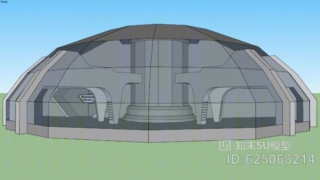 其他灯具SU模型下载【ID:625068214】