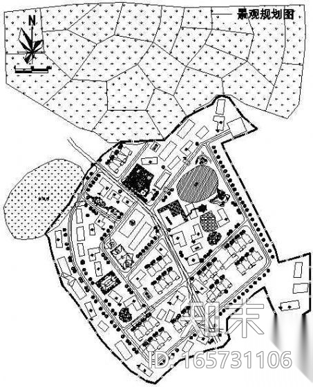 江西赣州兴国县新农村建设规划cad施工图下载【ID:165731106】