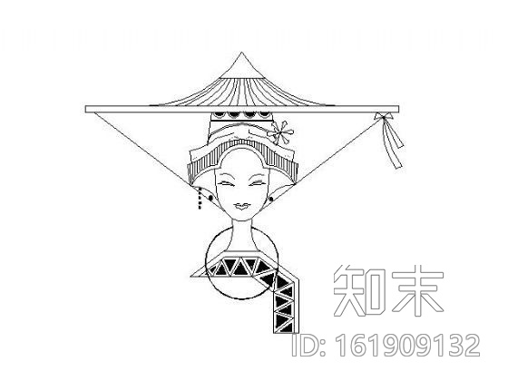 精美家居装饰摆设集施工图下载【ID:161909132】