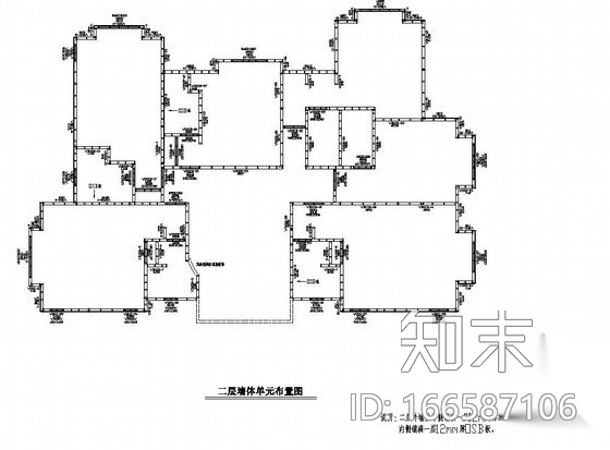 某2层木结构商务楼辅助用房结构设计图施工图下载【ID:166587106】